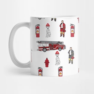 Fire Fighter Mix Mug